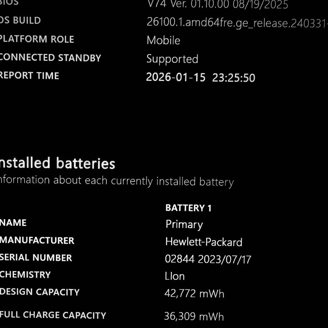 2023年7月 日本製 美品 HP 爆速 13世代i7 32GB 新品512GB