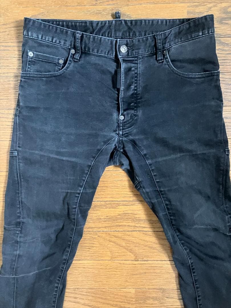 22SS DSQUARED2　Tidy Biker Jean　48