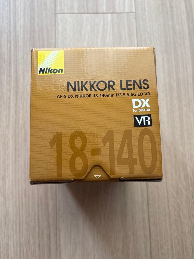 レンズ(ズーム) Nikon AF-S DX NIKKOR 18-140mm VR