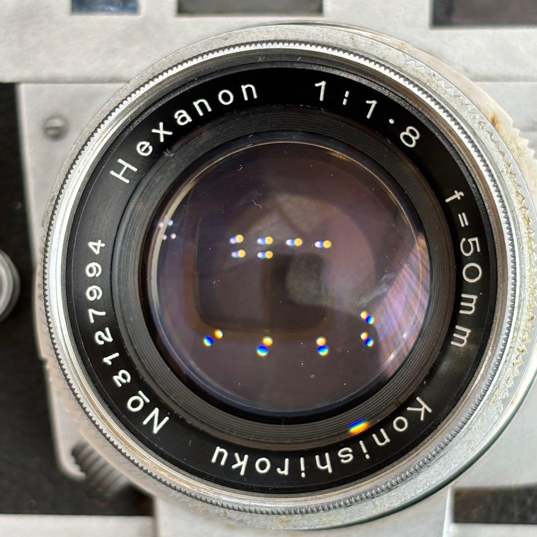 Konica　コニカ　ⅢA　フィルムカメラ　※動作未確認