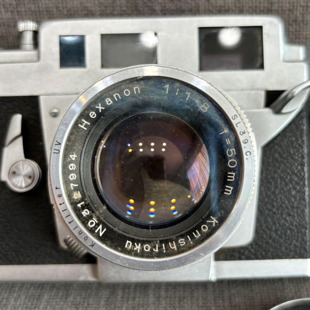 Konica　コニカ　ⅢA　フィルムカメラ　※動作未確認