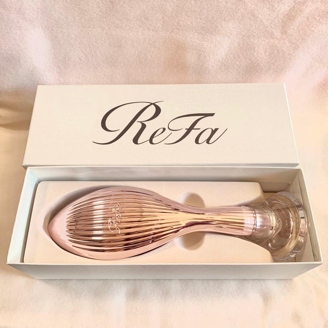 【お値下中・新品未使用】リファエールブラシレイ ローズゴールド