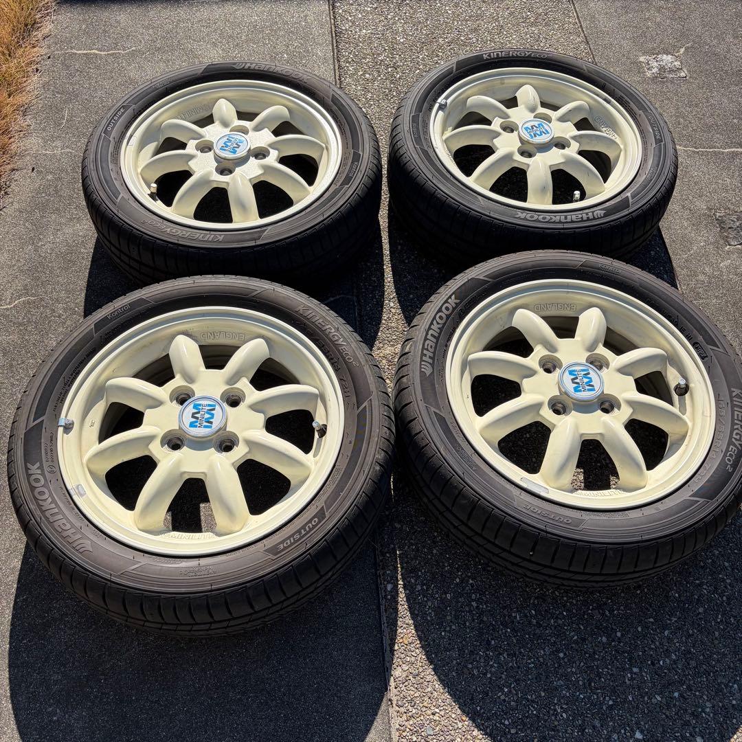 ミニライトスペシャル14インチホイール　165/55R14 ミラジーノL700s