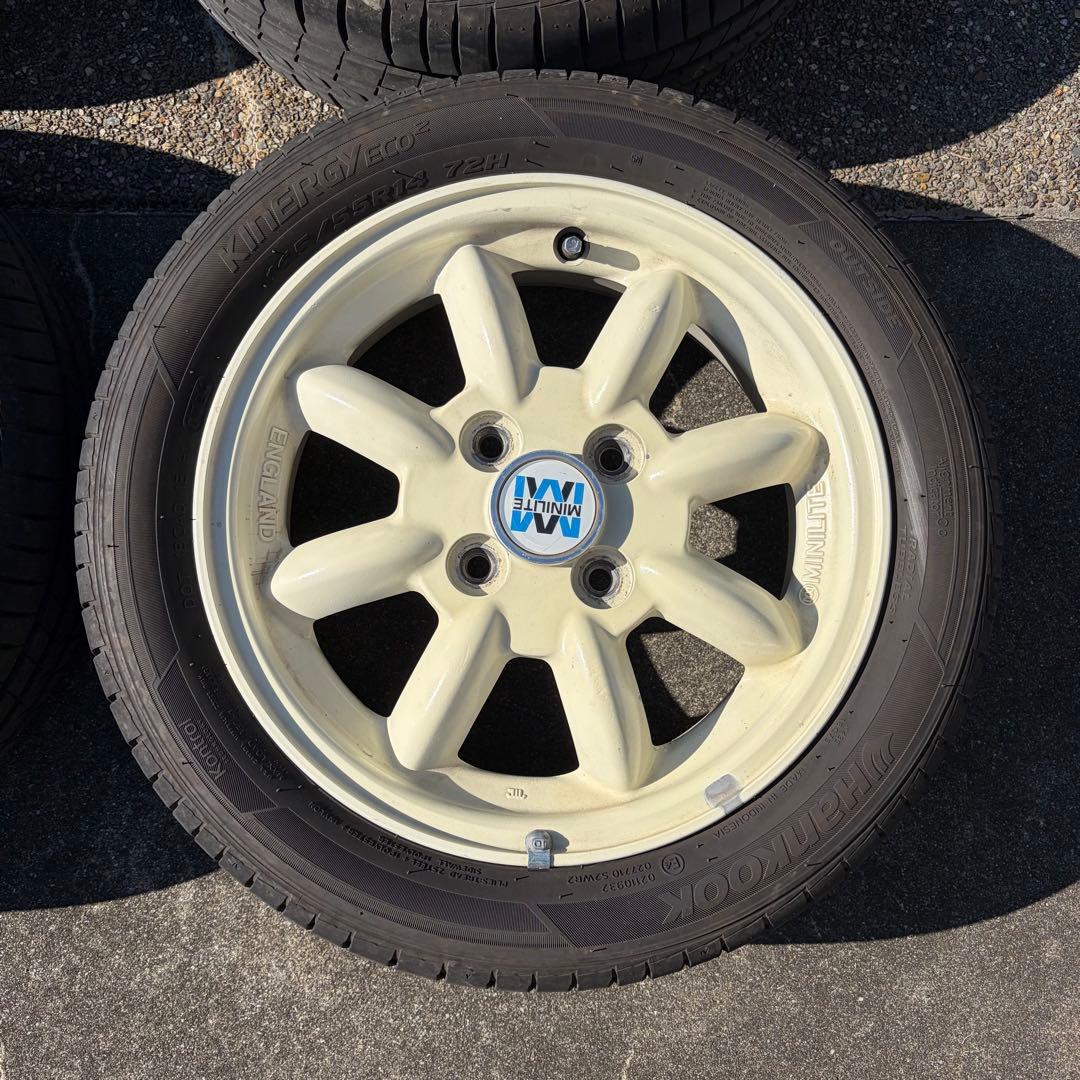 ミニライトスペシャル14インチホイール　165/55R14 ミラジーノL700s