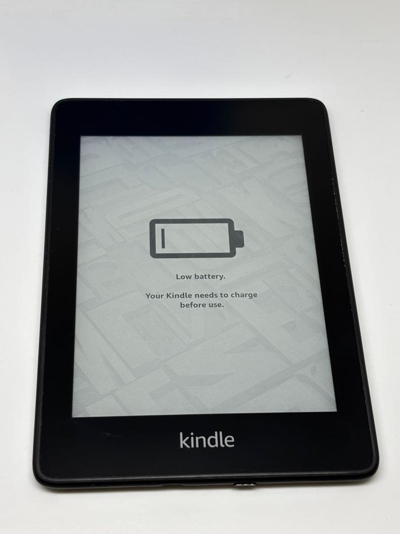 どこでも快適読書！Kindle Paperwhite 第10世代 8GB