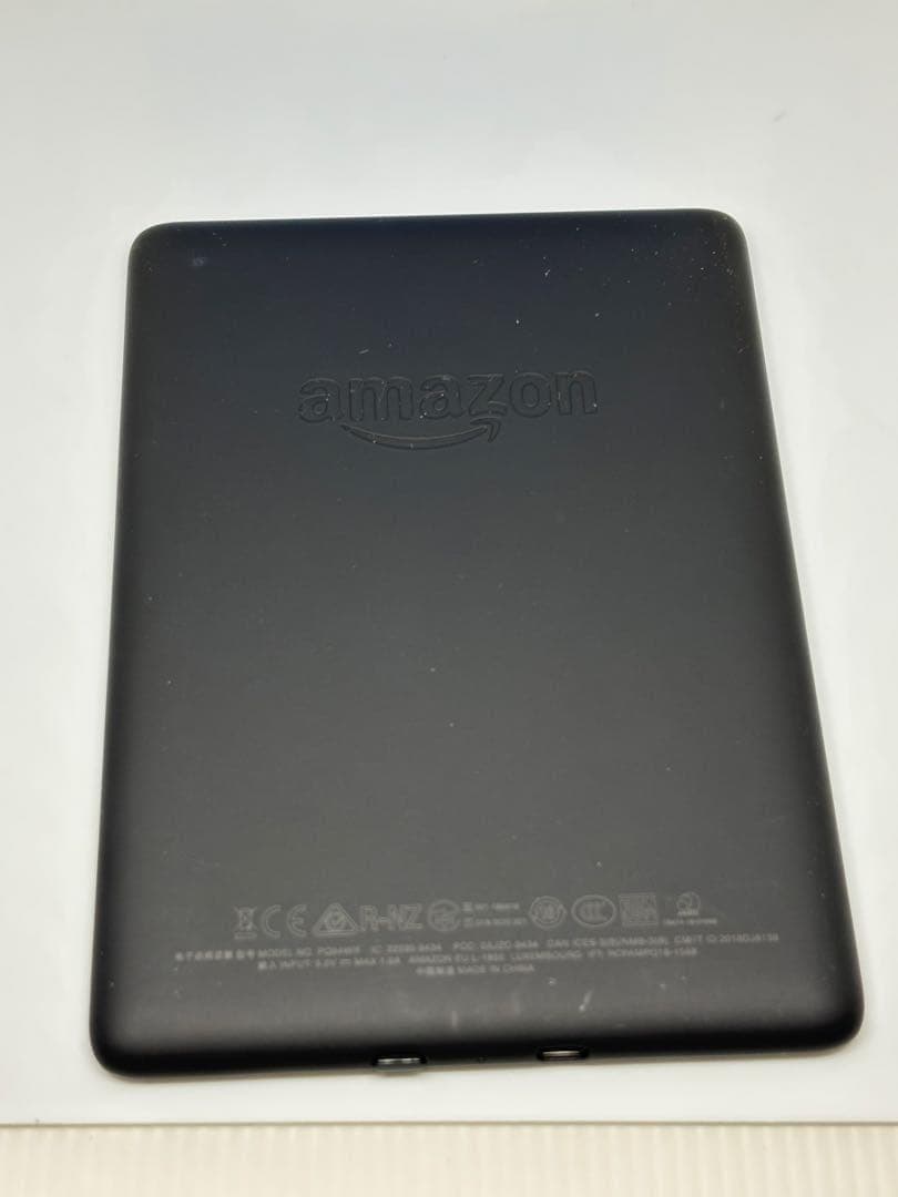どこでも快適読書！Kindle Paperwhite 第10世代 8GB