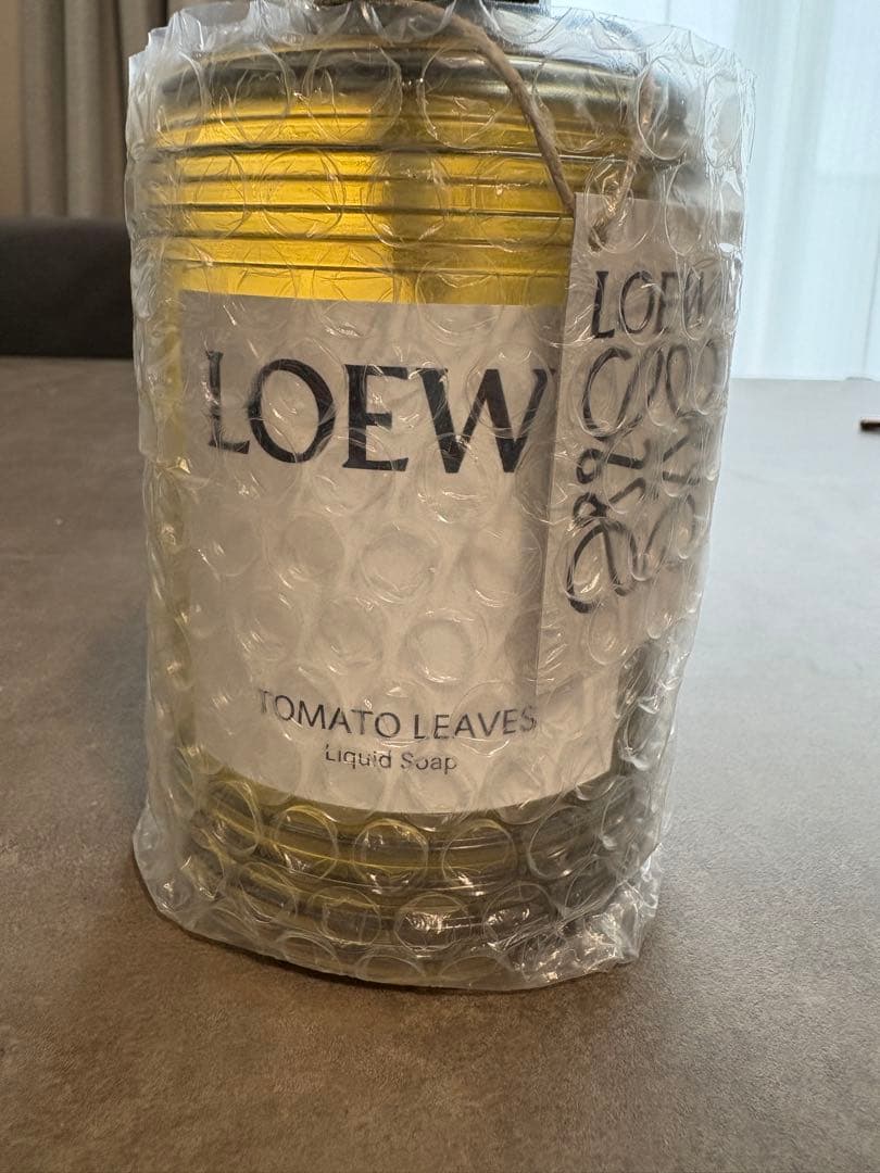 LOEWE トマトリーフリキッドソープ　新品未使用