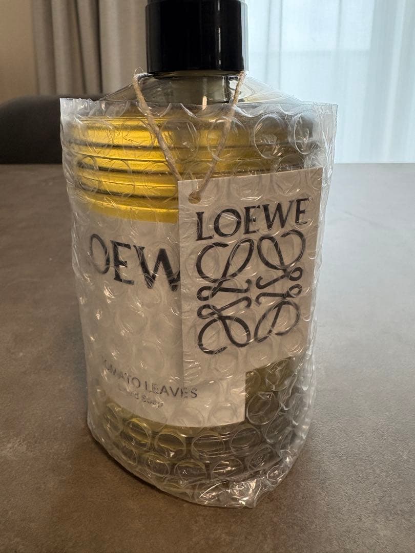 LOEWE トマトリーフリキッドソープ　新品未使用