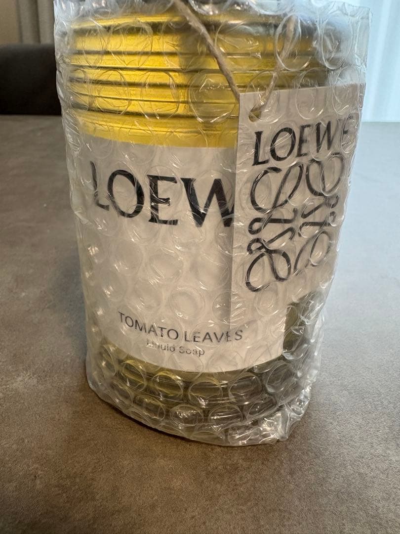 LOEWE トマトリーフリキッドソープ　新品未使用