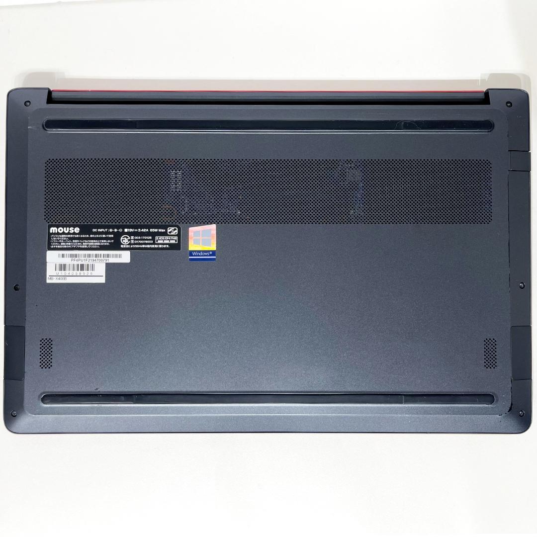 mouse Ryzen5 フルHD14インチ SSD512GB メモリ16GB