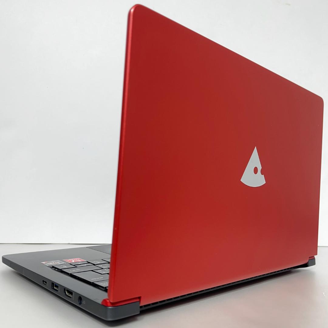 mouse Ryzen5 フルHD14インチ SSD512GB メモリ16GB