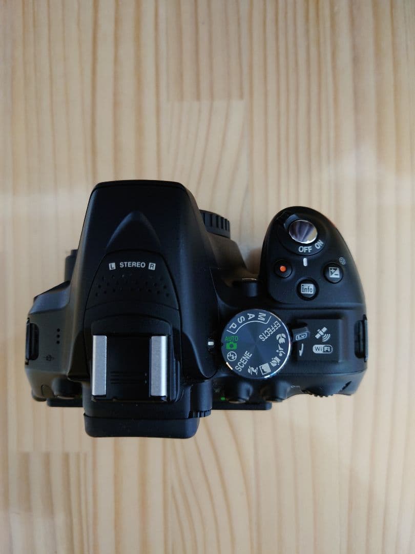 ★美品レベル★ Nikon ニコン D5300 シャッター数 約15296回