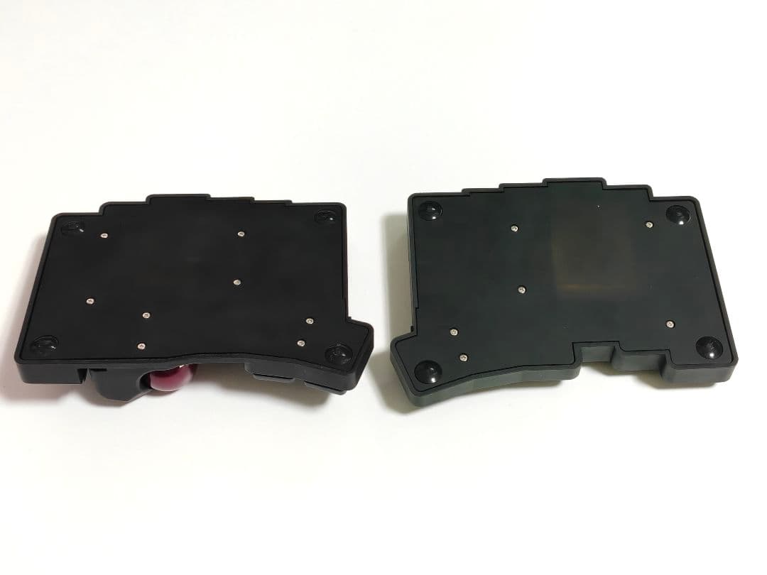 Glove43tb 完成品 低背トラボ ロープロファイル 無線接続 ブラック