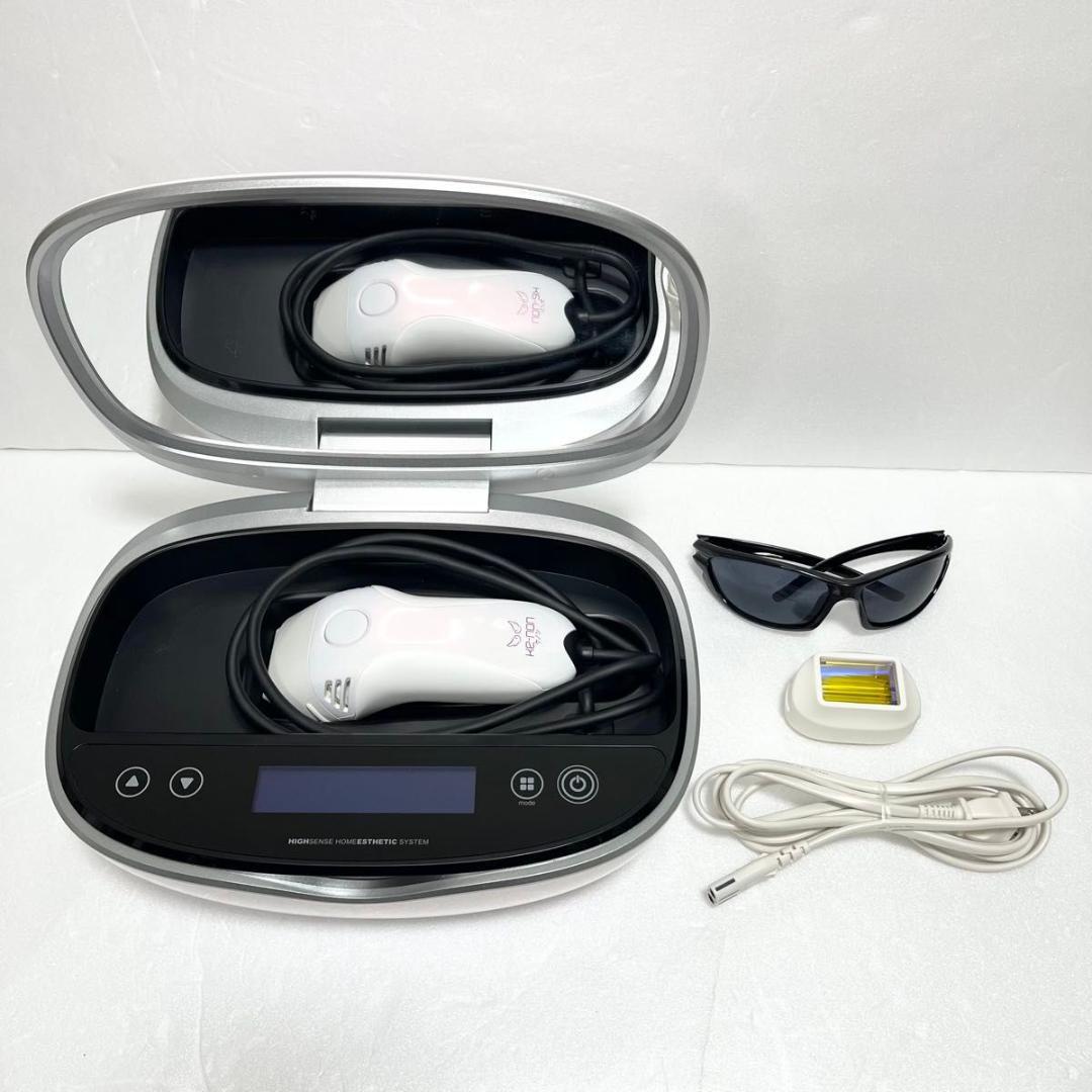 【極美品】エムテックke-non NIPL-2080 Ver 8.0脱毛器