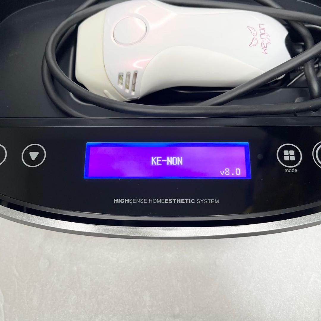 【極美品】エムテックke-non NIPL-2080 Ver 8.0脱毛器