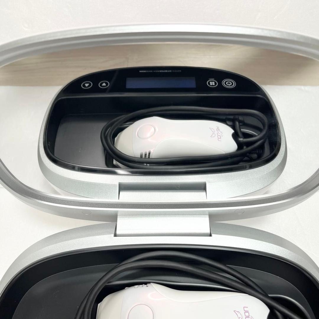 【極美品】エムテックke-non NIPL-2080 Ver 8.0脱毛器