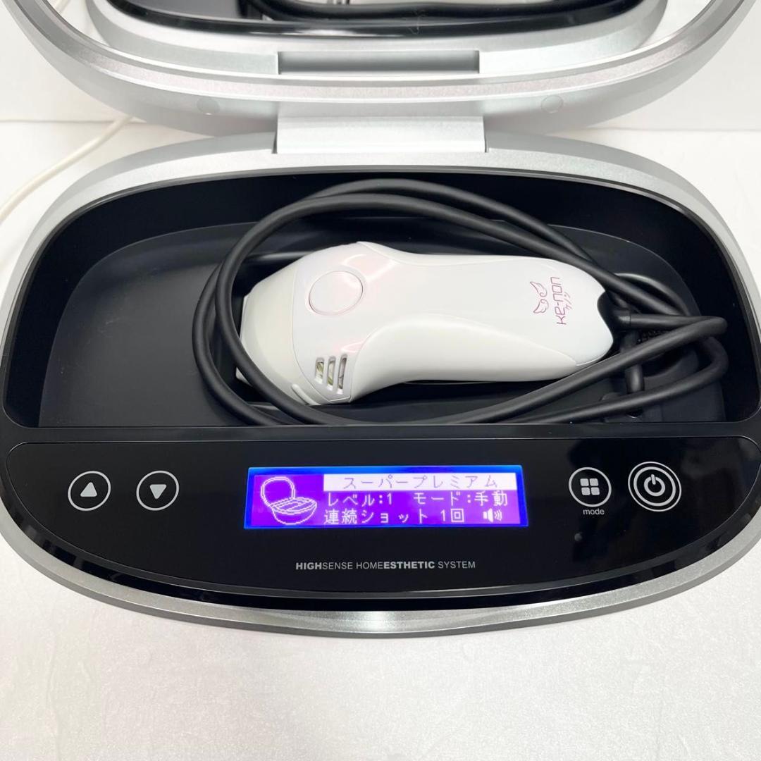 【極美品】エムテックke-non NIPL-2080 Ver 8.0脱毛器