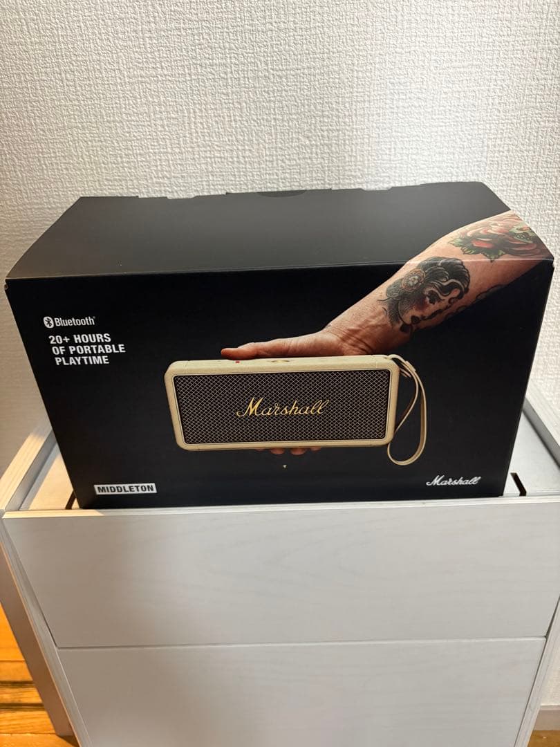 Marshall Middleton Bluetooth スピーカー