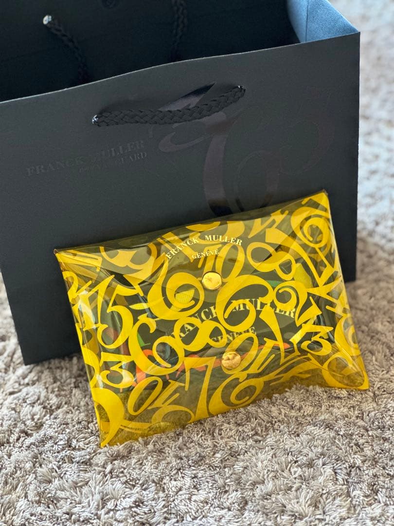 ⭐️羽田空港限定⭐️新品未使用フランクミュラースーツケースベルト黒