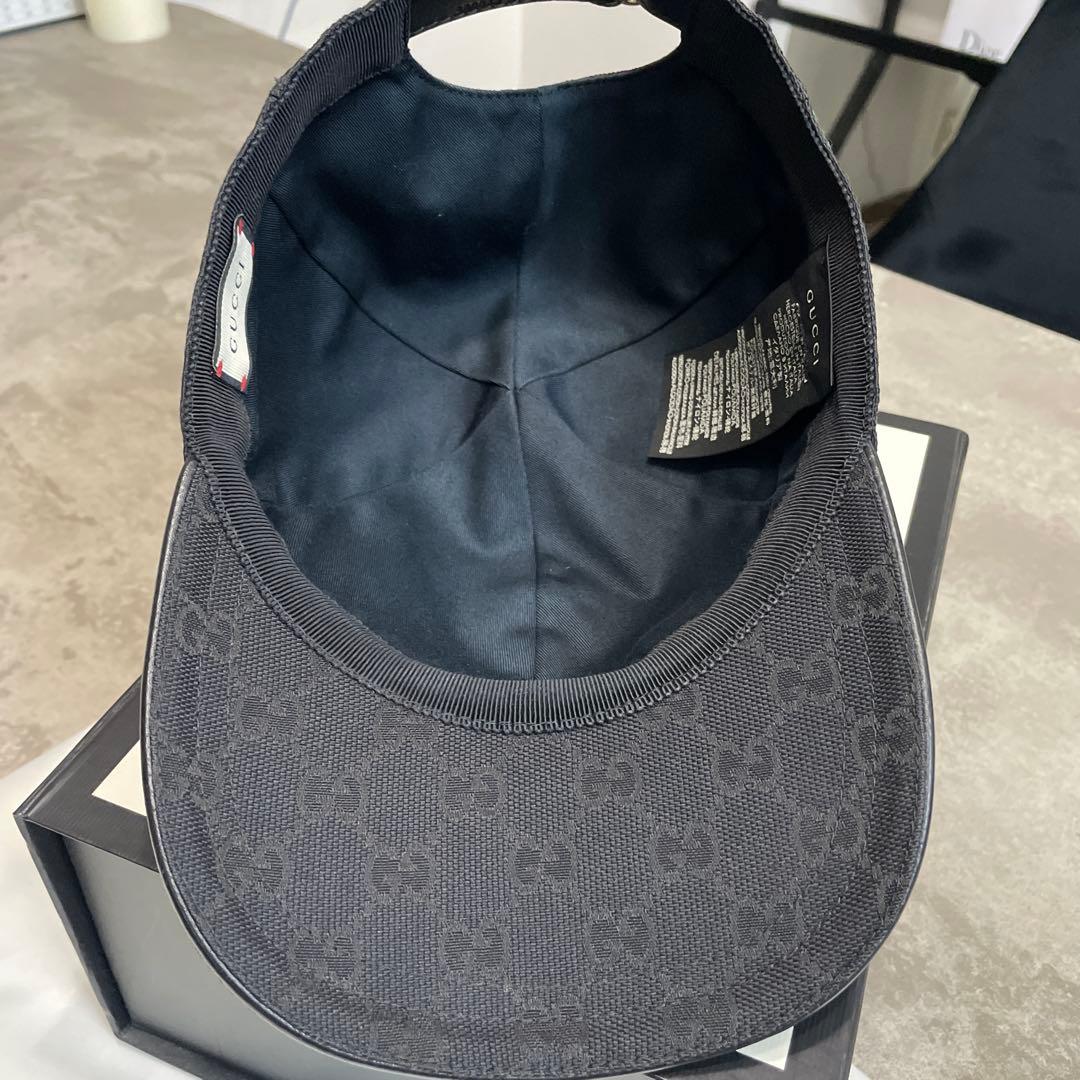 ⭐︎ぽーすけ様⭐︎GUCCI ベースボールキャップ