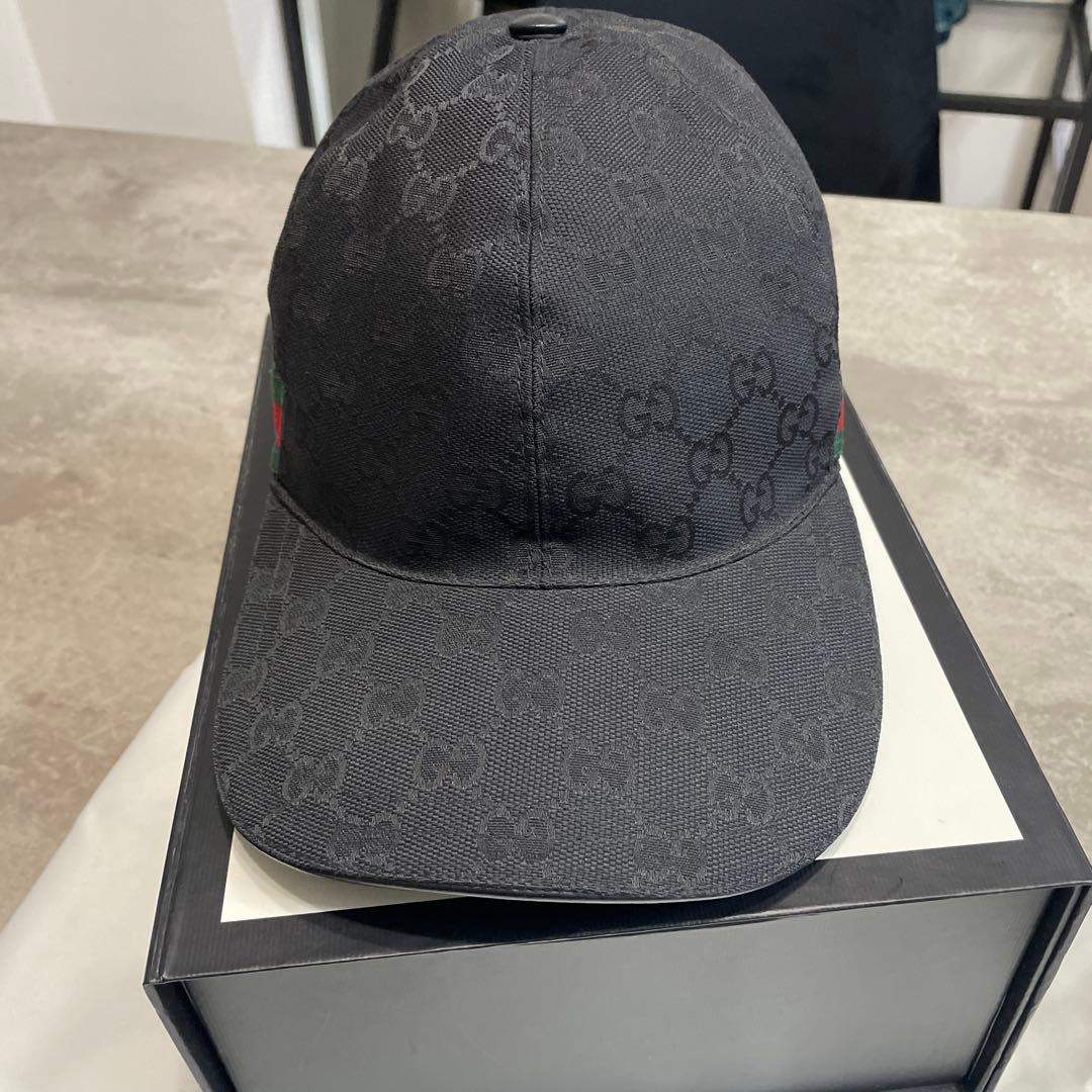 ⭐︎ぽーすけ様⭐︎GUCCI ベースボールキャップ
