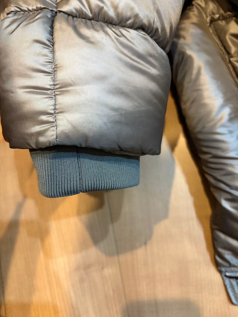 美品　ヘルノ HERNO ダウンコート n-3b 型　48