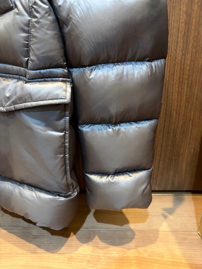 美品　ヘルノ HERNO ダウンコート n-3b 型　48