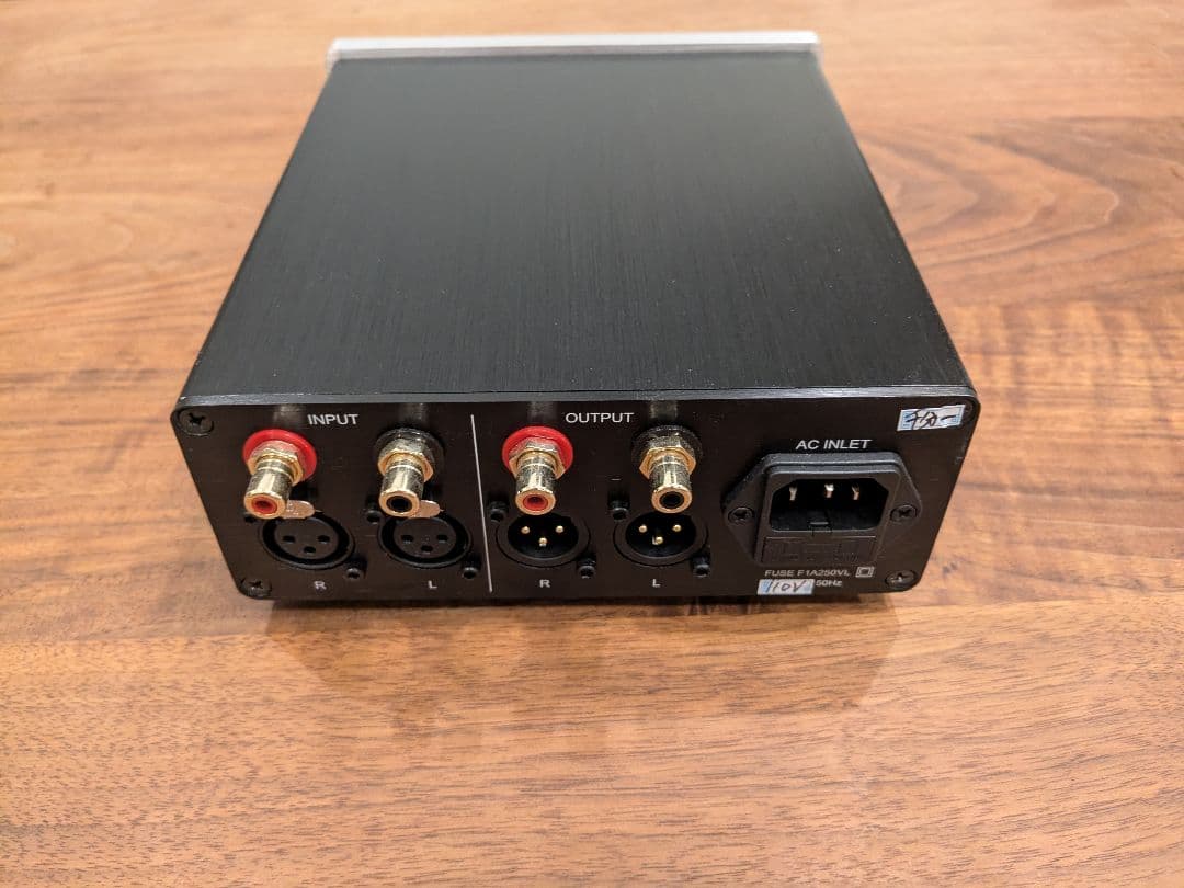 HiFi ステレオ オーディオ プリアンプ ボリュームコントローラー