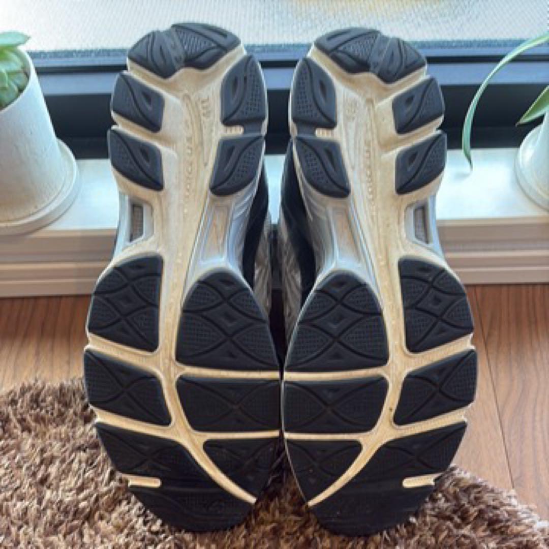 asics gel nyc 30cm GEL-NYC アイボリー　クレイグレー