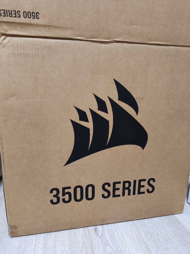 PCケース(自作PC用) Corsair 3500x LX-R