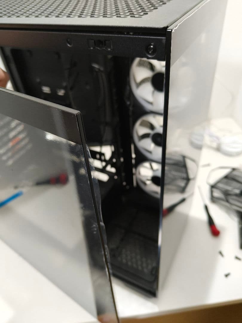 PCケース(自作PC用) Corsair 3500x LX-R