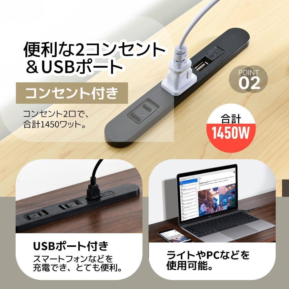 システムベットロフトベッドシングルコンセント付きデスク付き 収納付きラック棚付き