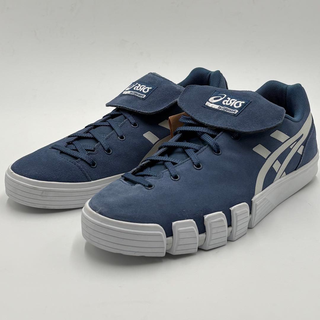 未使用 ASICS アシックス ゲルフレッキー スニーカー 26.5cm 青系