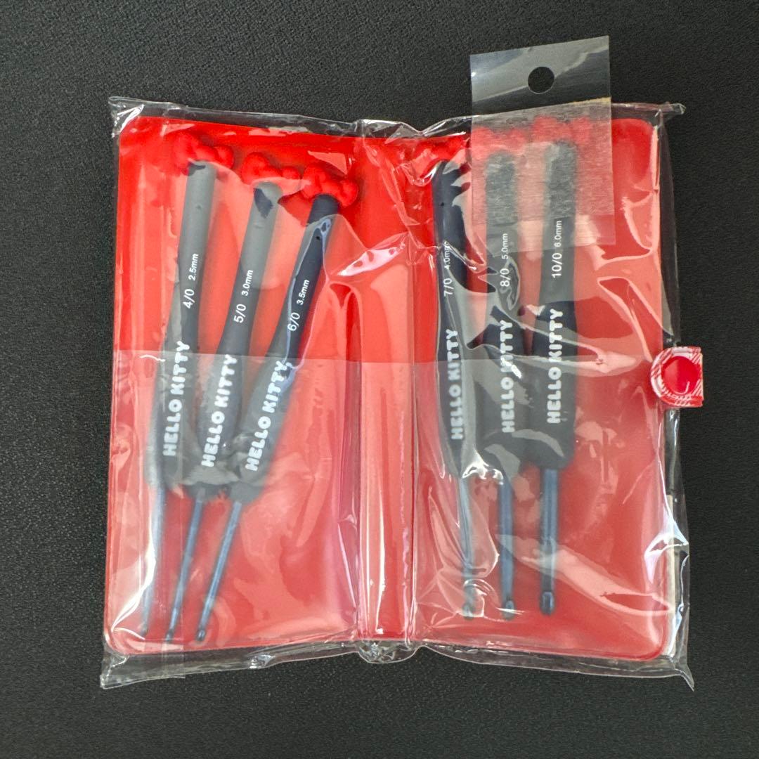 さんりお手芸部　キティ　かぎ針セット