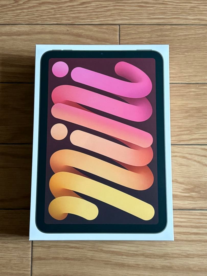 iPad mini 7 Wi-Fiモデル 128GB - スターライト