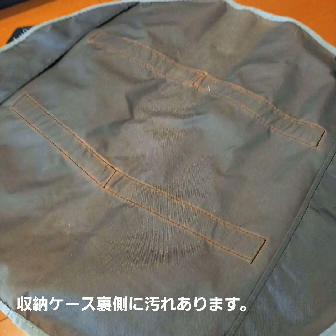 【中古】 peak 円形竹ちゃぶ台テーブル