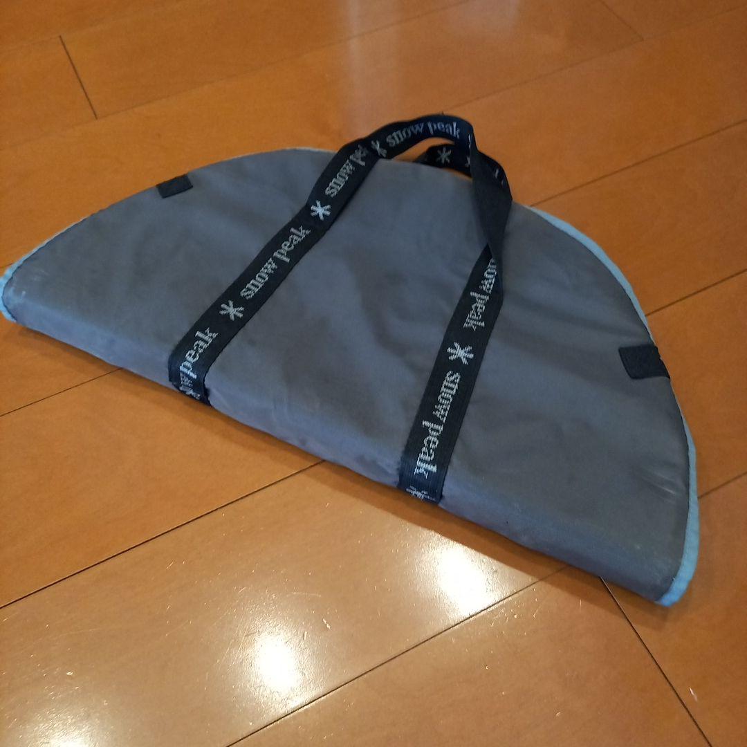 【中古】 peak 円形竹ちゃぶ台テーブル