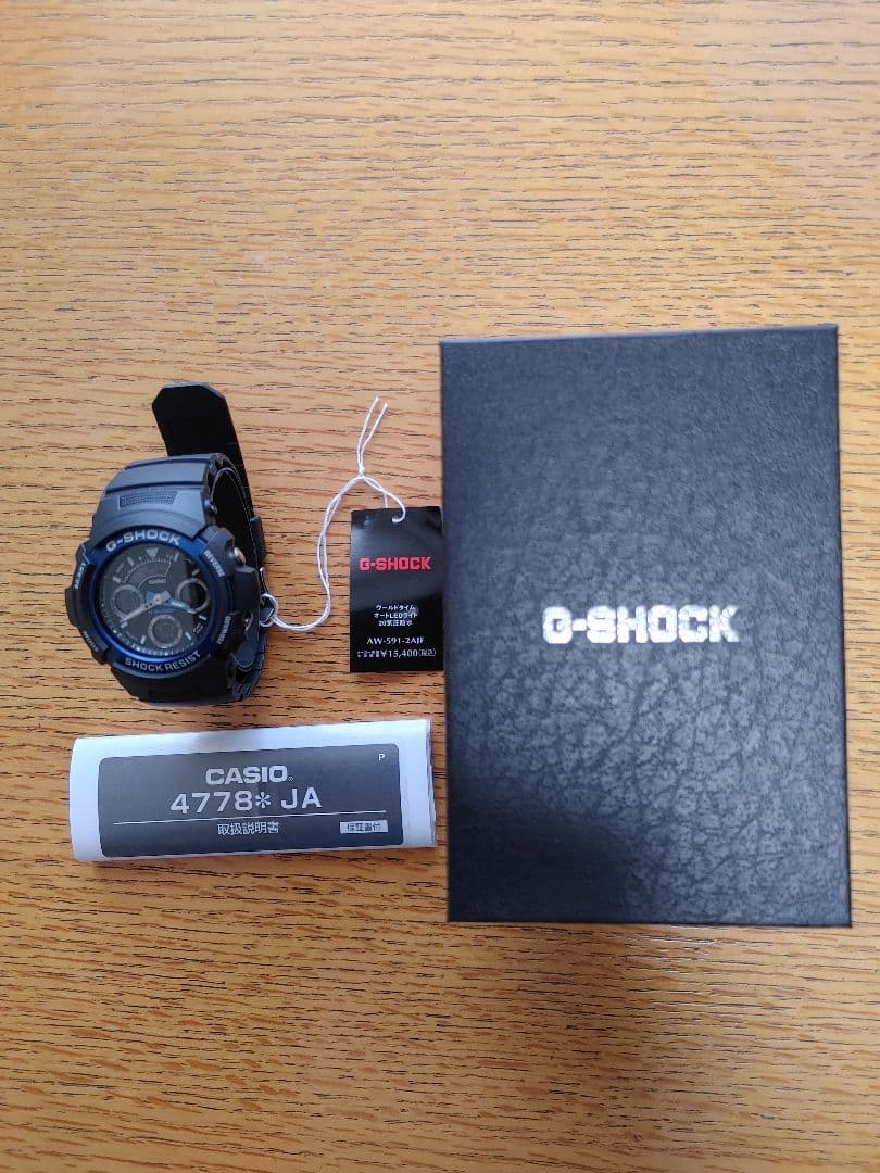 G-SHOCK AW-591-2AJF 腕時計　CASIO