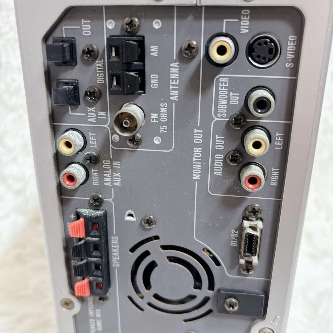 動作品 SHARP ミニコンポ SD-VH9-S シャープ CD MD DVD