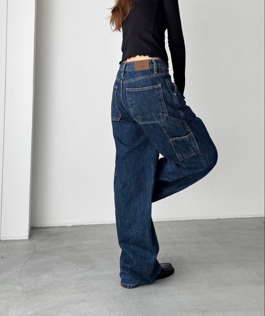 El mar ペインターデニムパンツ