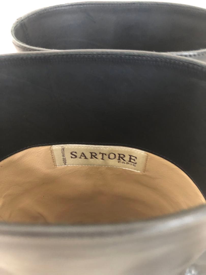 美品　SARTORE ジョッキーブーツ 2WAYブラック　サイズ35 1/2