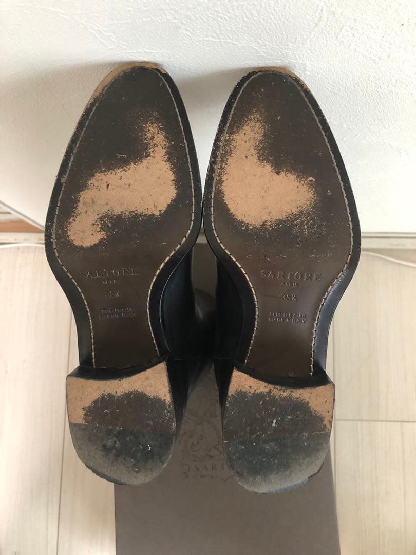美品　SARTORE ジョッキーブーツ 2WAYブラック　サイズ35 1/2