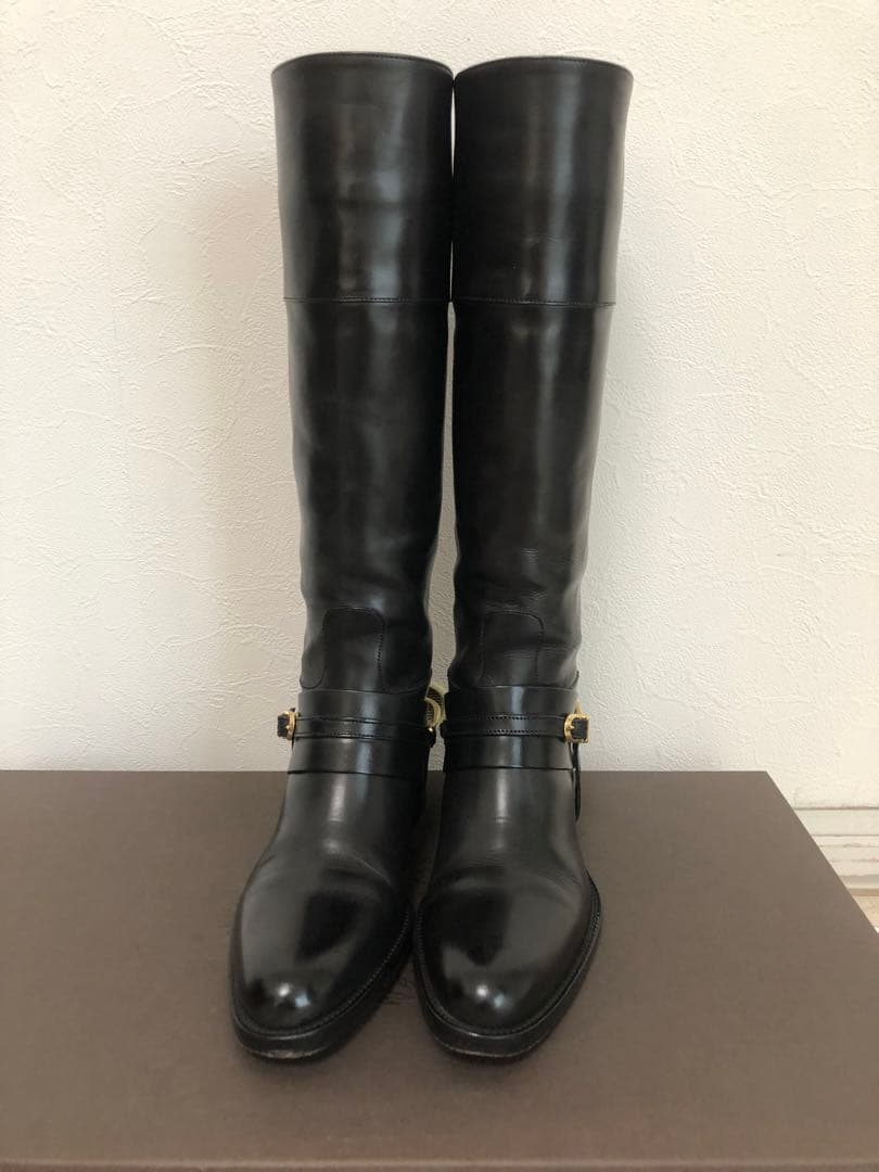 美品　SARTORE ジョッキーブーツ 2WAYブラック　サイズ35 1/2