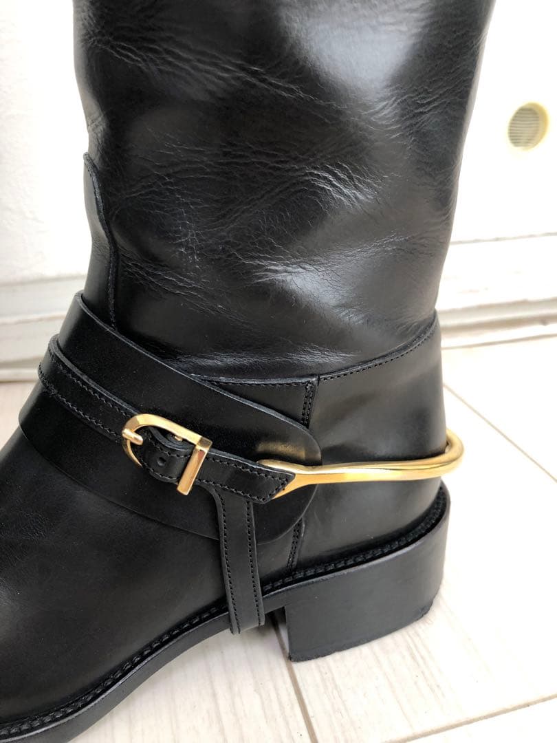 美品　SARTORE ジョッキーブーツ 2WAYブラック　サイズ35 1/2