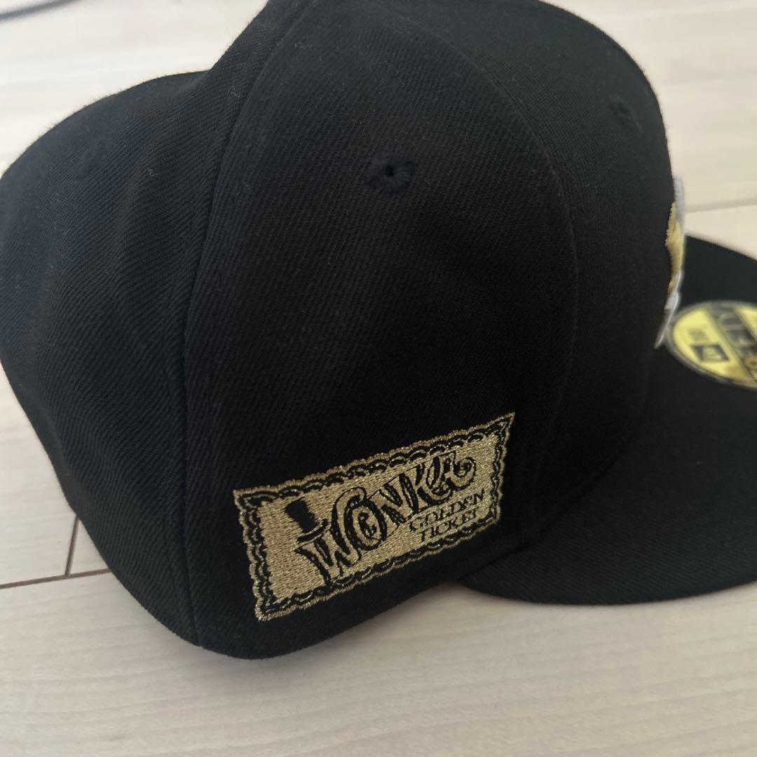 WONKA ウォンカ　new era 7 1/2 チャーリーとチョコレート工場