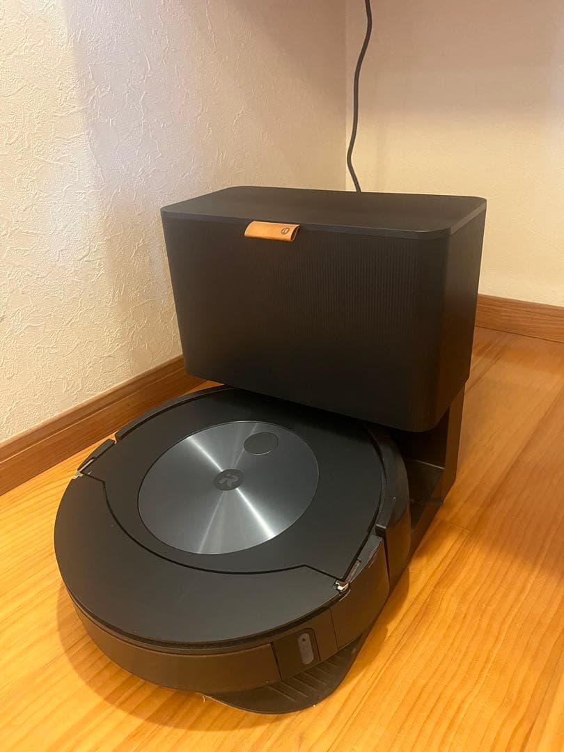 【ルンバiRobotルンバj7+】使用時間48時間未満ロボット掃除機美品