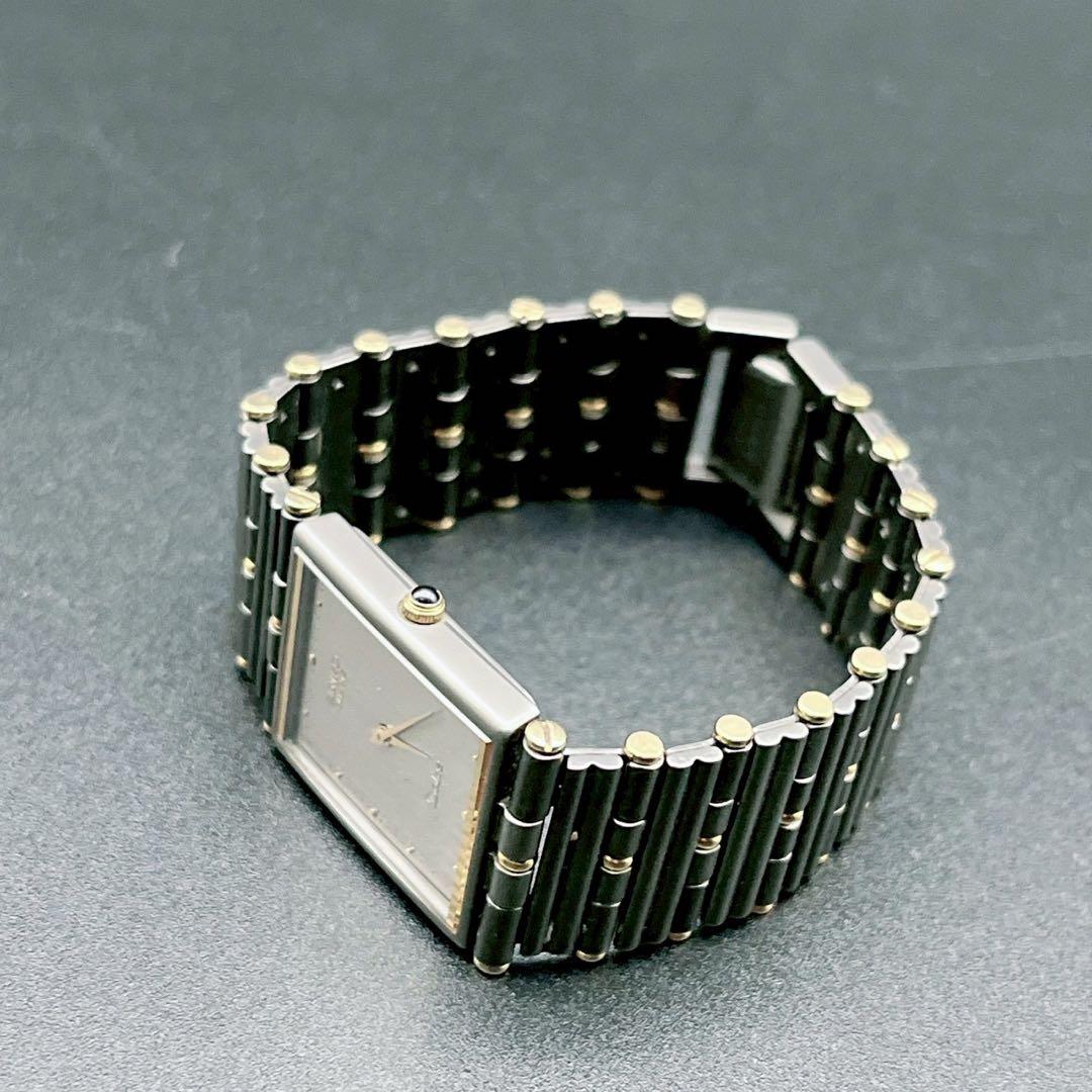 時計 SEIKO DOLCE vintage Watch gray TITAN