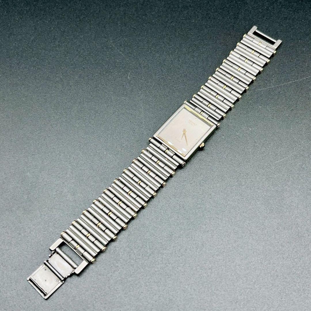 時計 SEIKO DOLCE vintage Watch gray TITAN