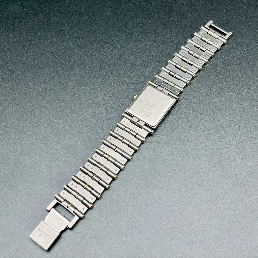 時計 SEIKO DOLCE vintage Watch gray TITAN