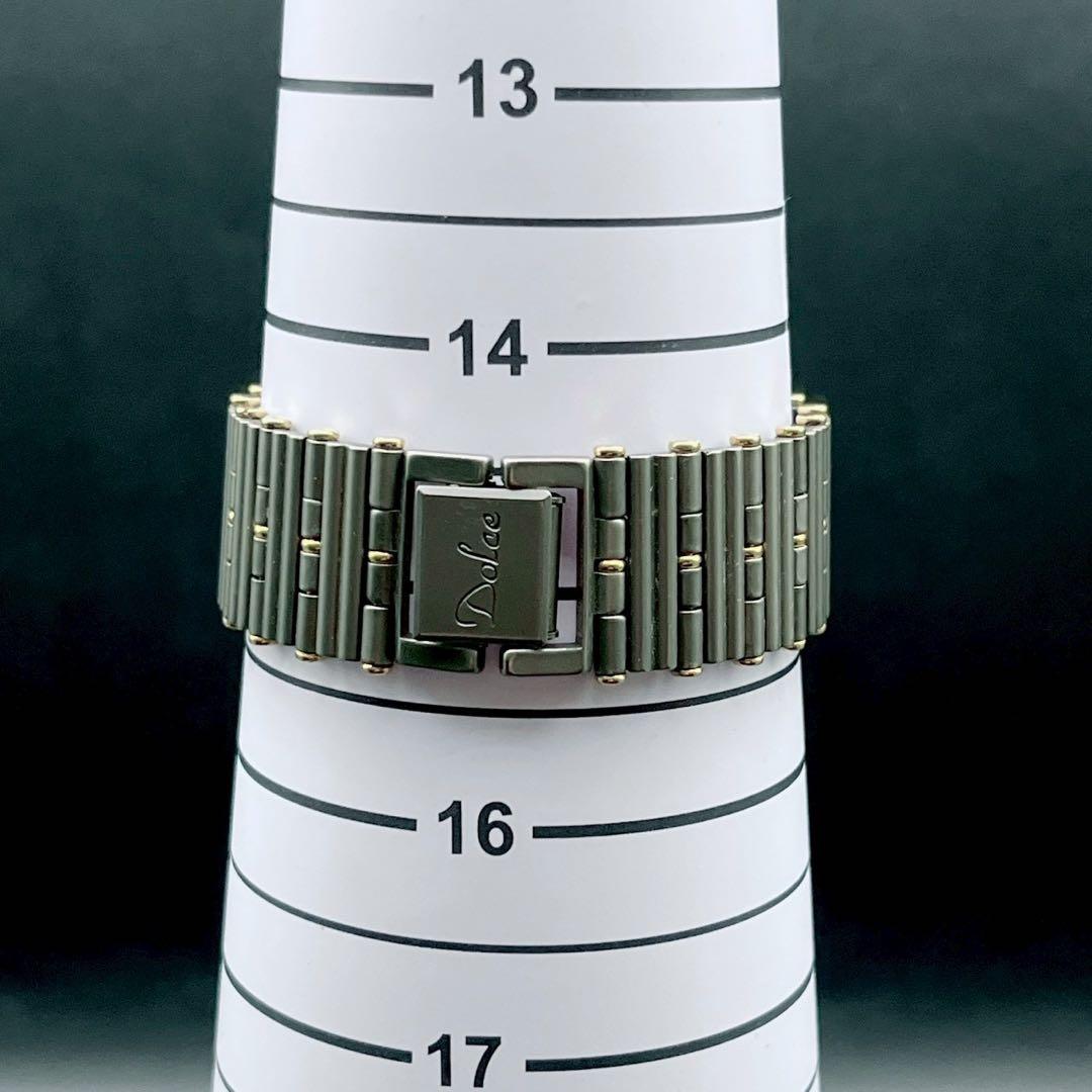 時計 SEIKO DOLCE vintage Watch gray TITAN